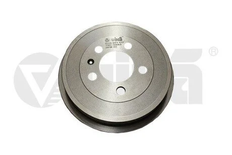 Барабан гальмівний (кратно 2) Skoda Fabia (00-04,05-15,15-)/VW Polo (02-15)/Seat Ibiza (02-05,06-15,16-) VIKA Vika 66090020701