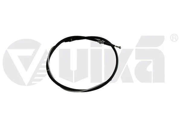 Трос ручного гальма Skoda Fabia (00-07;06-14;14-),Octavia (96-10; 04-13; 12 -)/VW Golf (99-12; 12 -) VIKA Vika 66090821101 (фото 1)