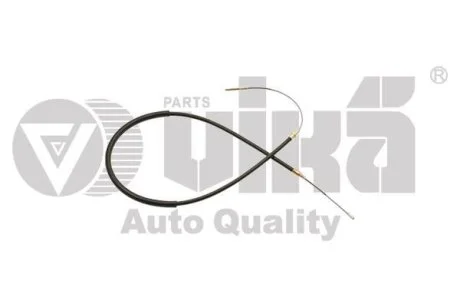 Трос ручного тормоза задний правый/левый VW Golf (89-92),Jetta (89-92)/Seat Toledo (92-99) VIKA Vika 66091159401