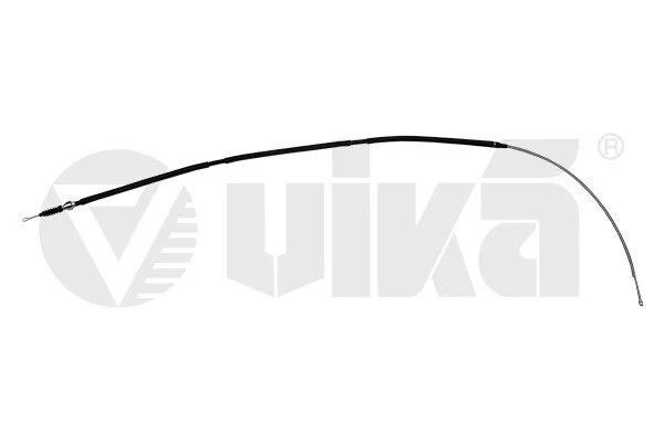 Трос ручного гальма задній правий/лівий Skoda Octavia (97-00)/VW Golf (98-01)/Audi A3 (97-00)/Seat Leon (00-01),Toledo (99-01) VIKA Vika 66091558201 (фото 1)