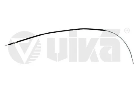 Трос ручного гальма задній правий/лівий Skoda Octavia (97-00)/VW Golf (98-01)/Audi A3 (97-00)/Seat Leon (00-01),Toledo (99-01) VIKA Vika 66091558201