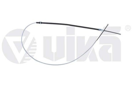 Тормозной трос; задний; форма пластины Audi A1 (19-23)/Skoda Fabia (22-23) Vika 66091560201