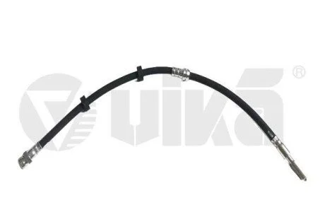 Шланг гальмівний передній Skoda Fabia (00-15)/VW Polo (02-10)/Seat Cordoba (06-09),Ibiza (06-10) VIKA Vika 66110418401