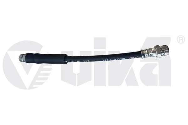 Шланг гальмівний задній Skoda Octavia (04-15), Yeti (10-)/VW Golf (04-16), Jetta (06-14), Passat (06-15) / Audi A3 (04-13) VIKA Vika 66110418601 (фото 1)