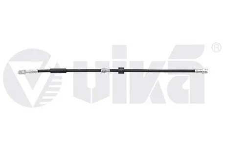 Шланг гальмівний передній Audi A1 (10-18)/VW Polo V (09-)/Seat Ibiza IV (08-17) VIKA Vika 66111607601
