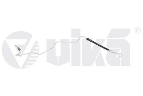 Шланг гальмівний задній правий Audi A1/VW Polo/Seat Ibiza (09-) VIKA Vika 66111610401