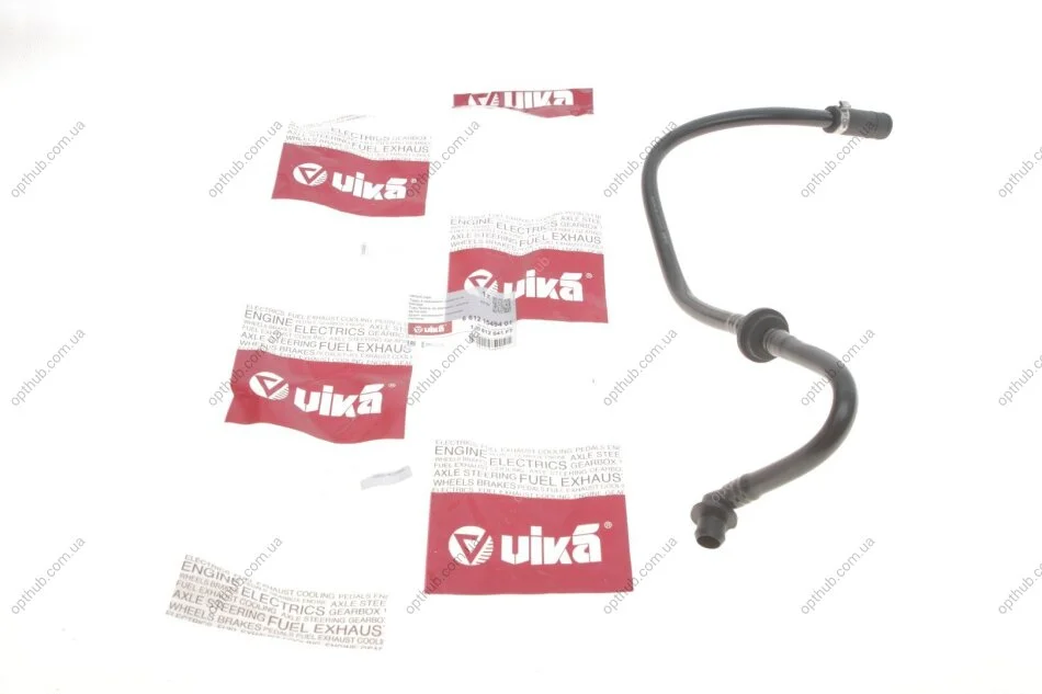 Трубка вакуумна з клапаном Skoda Octavia (01-11)/VW Golf (02-06) VIKA Vika 66121549401 (фото 1)