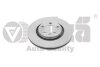 Диск томозной передний (кратно 2) Skoda Octavia, VW Golf, Audi A3 (97-) Vika 66150022001 (фото 1)
