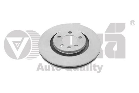 Диск томозной передний (кратно 2) Skoda Octavia, VW Golf, Audi A3 (97-) Vika 66150022001