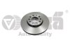 Диск томозной передний (кратно 2) VW Passat (97-05) Vika 66150023601 (фото 1)