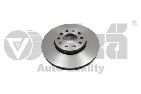 Диск томозной передний (кратно 2) VW Passat (97-05) Vika 66150023601
