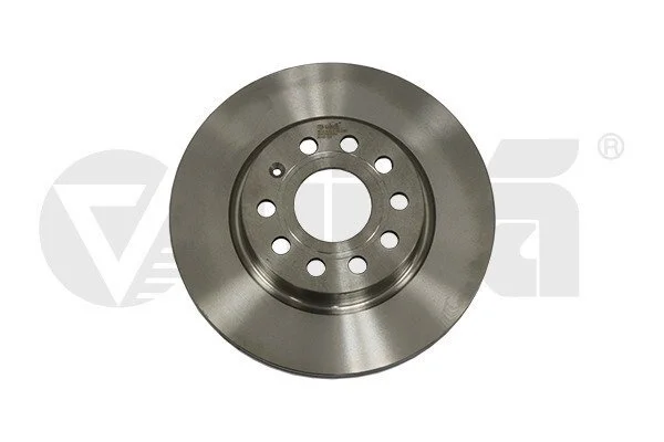 Диск гальмівний передній (кратно 2) Skoda Octavia /VW Golf,Jetta/Audi A3 /Seat Leon (04-13,14-) VIKA Vika 66150025801 (фото 1)