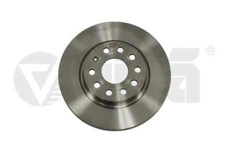 Диск гальмівний передній (кратно 2) Skoda Octavia /VW Golf,Jetta/Audi A3 /Seat Leon (04-13,14-) VIKA Vika 66150025801