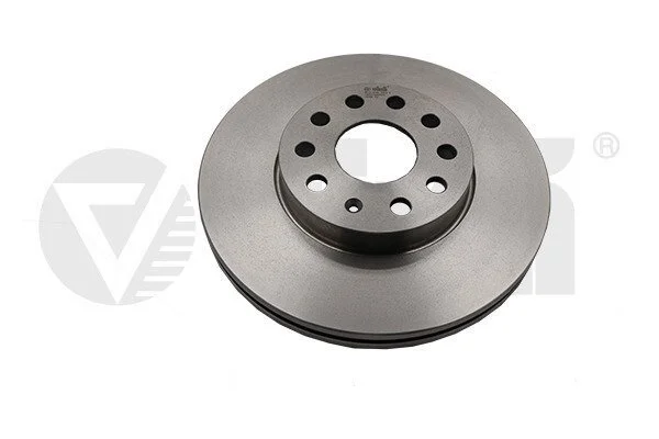 Диск гальмівний передній Skoda Octavia (04-13, 13-) / VW Golf (04-), Jetta (06-) / Seat Leon (06-10, 13-), Toledo (05-09) VIKA Vika 66150026001 (фото 1)