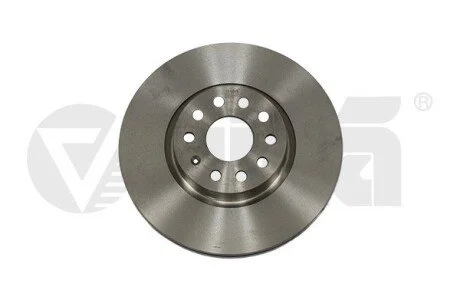 Диск гальмівний передній (кратно 2) Skoda Octavia (04-13,13-)/VW Golf,Jetta (04-11),Passat (06-11)/Audi TT (07-15) VIKA Vika 66150291301