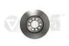 Диск гальмівний передній VW Caddy (04-08)/Audi A3 (04-07) VIKA Vika 66151092801 (фото 1)