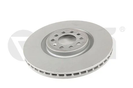 Диск гальмівний передній Audi A3 (97-03) VIKA Vika 66151093901