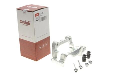 Скоба супорта гальмівного заднього ліва з напрямними Skoda Octavia (04-13)/VW Caddy (04-08),Golf (08-) Vika 66151578001