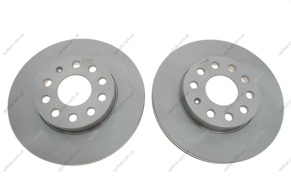 Диск гальмівний передній Skoda Octavia (13-)/VW Golf (13-)/Audi A3 (13-)/Seat Leon (13-) VIKA Vika 66151595601 (фото 1)
