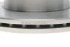 Диск гальмівний передній Skoda Octavia (13-)/VW Golf (13-)/Audi A3 (13-)/Seat Leon (13-) VIKA Vika 66151595601 (фото 3)