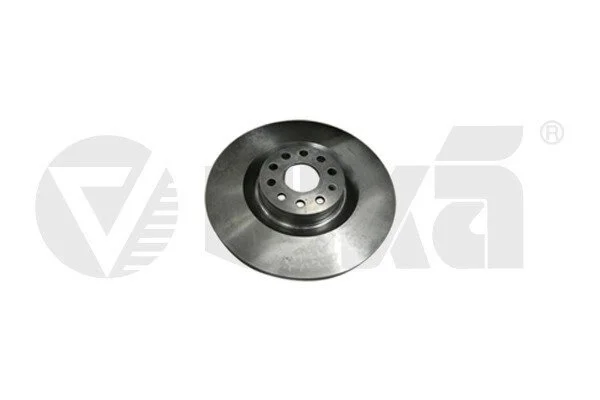 Диск гальмівний передній VW Golf (06-), Jetta (06-11), Passat (06-12)) / Seat Leon (06-10) (чорний 345*30мм) VIKA Vika 66151595701 (фото 1)