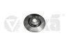 Диск гальмівний передній VW Golf (06-), Jetta (06-11), Passat (06-12)) / Seat Leon (06-10) (чорний 345*30мм) VIKA Vika 66151595701 (фото 1)