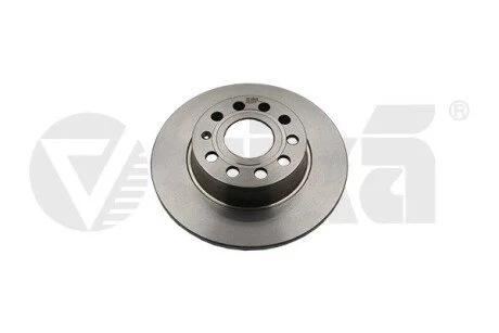Диск гальмівний задній 272*10мм Skoda Octavia (09-13, 13-)/VW Caddy (11-), Golf (09-), Jetta (09-14), Passat (13-15) VIKA Vika 66151595801