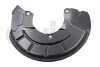 Захист гальмівного диска передня ліва Skoda Fabia (11-15) / VW Polo (09-15) / Seat Ibiza (09-15), Toledo (13-15) VIKA Vika 66151712901 (фото 1)