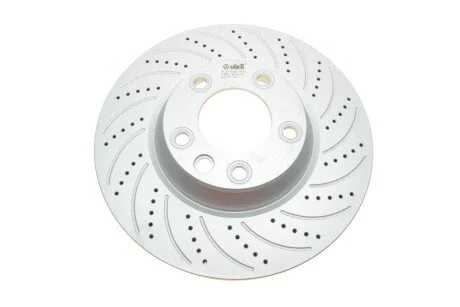 Диск гальмівний передній правий VW Touareg (03-10)/Audi Q7 (07-15) VIKA Vika 66151716901