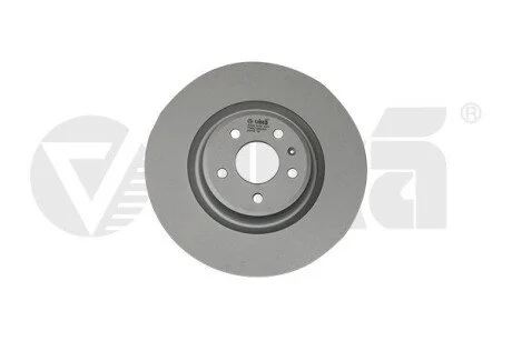 Диск гальмівний передній Audi A4 (08-15), A6 (11-18), Q5 (09-17) VIKA Vika 66151717801