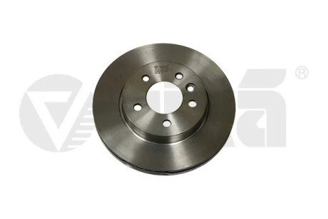 Диск гальмівний передній (кратно 2) 303*28мм VW Amarok (10-17) VIKA Vika 66151720701