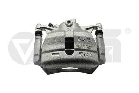 Тормозной суппорт передний правый с скобой Skoda Octavia (13-17, 18-) / VW Caddy (16-), Golf (13-17) / Audi A3 (13-17), Q2 (17-) VIKA Vika 66151722301