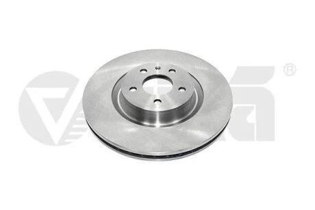 Диск гальмівний передній (кратно 2) 338*30MM Audi A4 (16-),A6 (19-) VIKA Vika 66151727801