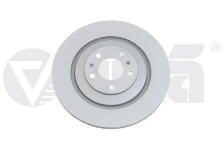 Диск гальмівний задній (кратно 2) udi A8/VW Phaeton (02-16) VIKA Vika 66151729601