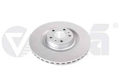 Диск гальмівний передній (кратно 2) Audi A6, A8 (03-11) вентил. VIKA Vika 66151729901