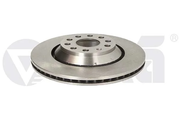 Диск тормозной задний Audi/Seat/Cupra/Skoda/VW (03-23) вентиль. VIKA Vika 66151730601 (фото 1)