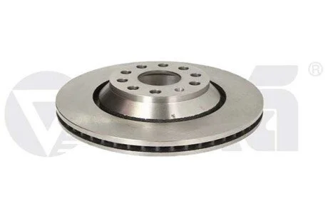 Диск гальмівний задній Audi/Seat/Cupra/Skoda/VW (03-23) вентильов. VIKA Vika 66151730601
