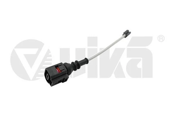 Датчик зносу гальмівних колодок 420мм Skoda Octavia (13-)/VW Golf (13-), Jetta (10-), Passat (15-), Tiguan (16-) VIKA Vika 66151737101 (фото 1)
