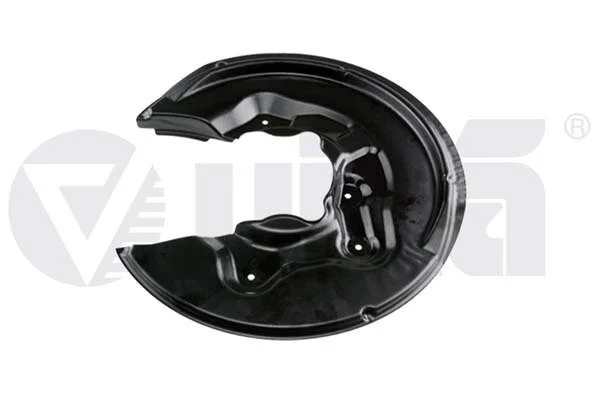 Защита тормозного диска задняя левая VW Passat B6, B7/Skoda Superb/Audi Q3 (08-18) VIKA Vika 66151757501 (фото 1)