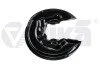Захист гальмівного диска задня права VW Passat B6, B7/Skoda Superb/Audi Q3 (08-18) VIKA Vika 66151757601 (фото 1)