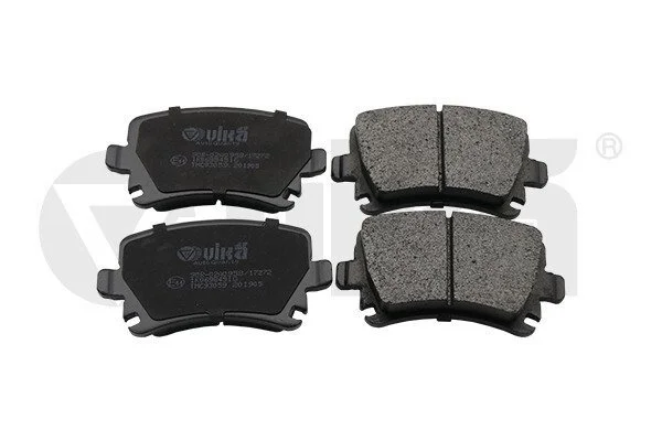 Колодки гальмівні задні Skoda Octavia (04-13)/VW Golf (04-), Jetta (06-11), Touran (03-10) / Seat Leon (06-13), Toledo (05-09) VIKA Vika 66980001701 (фото 1)