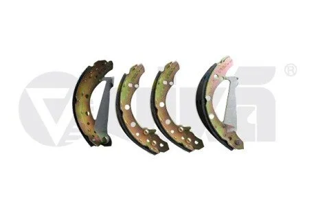 Колодки гальмівні барабанні VW Polo (04-08)/Seat Cordoba (03-09) VIKA Vika 66980004001