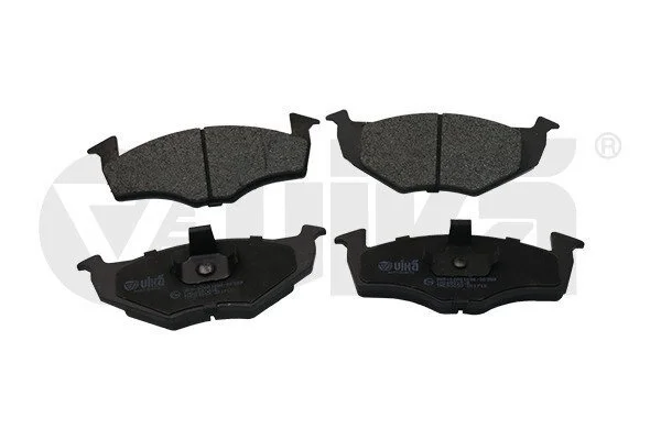 Колодки гальмівні передні VW GO97-99,Polo (97-02),VE97-98/Seat Cordoba (97-02),00-02,Ibiza (97-02),Toledo (97-99) VIKA Vika 66980004701 (фото 1)