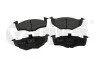 Колодки гальмівні передні VW GO97-99,Polo (97-02),VE97-98/Seat Cordoba (97-02),00-02,Ibiza (97-02),Toledo (97-99) VIKA Vika 66980004701 (фото 1)