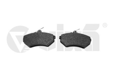 Тормозные колодки передние VW Golf (86-02), Jetta (88-92) 6, Passat (88-97) / Seat Cordoba (97-02), Ibiza (97-02), Toledo (97-99) Vika 66980005401