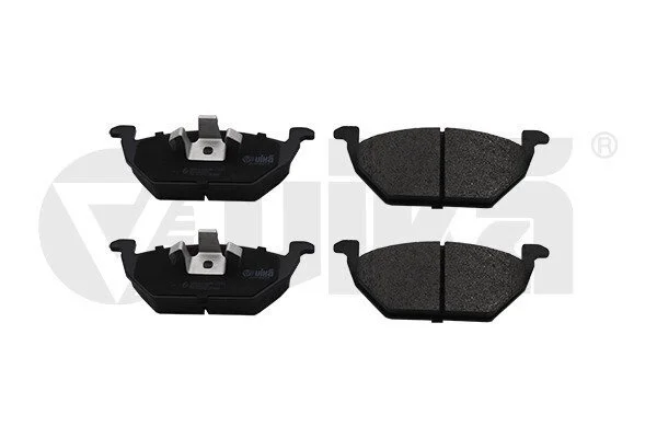 Колодки гальмівні передні Skoda Fabia (00-10)/VW Polo (02-10)/Seat Cordoba (03-09),Ibiza (02-10) VIKA Vika 66980007001 (фото 1)