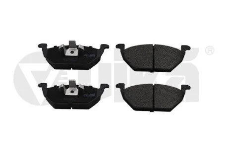 Колодки гальмівні передні Skoda Fabia (00-10)/VW Polo (02-10)/Seat Cordoba (03-09),Ibiza (02-10) VIKA Vika 66980007001