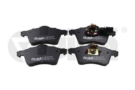 Тормозные колодки передние VW T4 Vika 66980007801