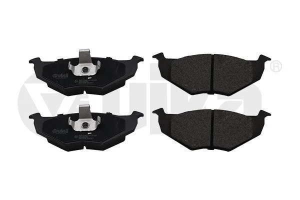 Колодки гальмівні передні Skoda Fabia (00-10)/VW Polo (95-10) VIKA Vika 66980009001 (фото 1)