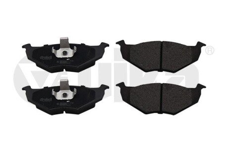 Колодки гальмівні передні Skoda Fabia (00-10)/VW Polo (95-10) Vika 66980009001